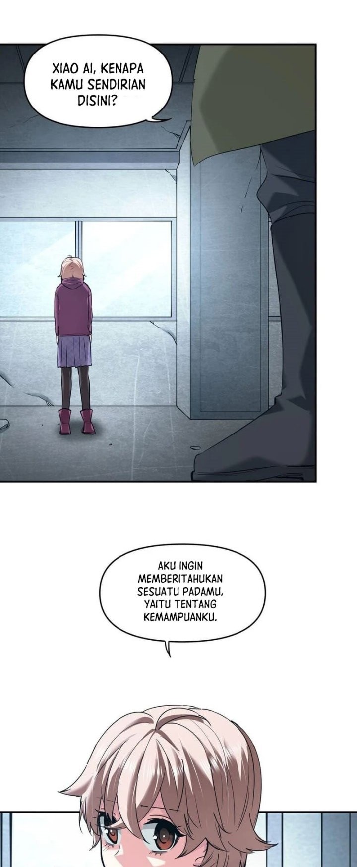 The Evolution Chapter 34 - halaman 3