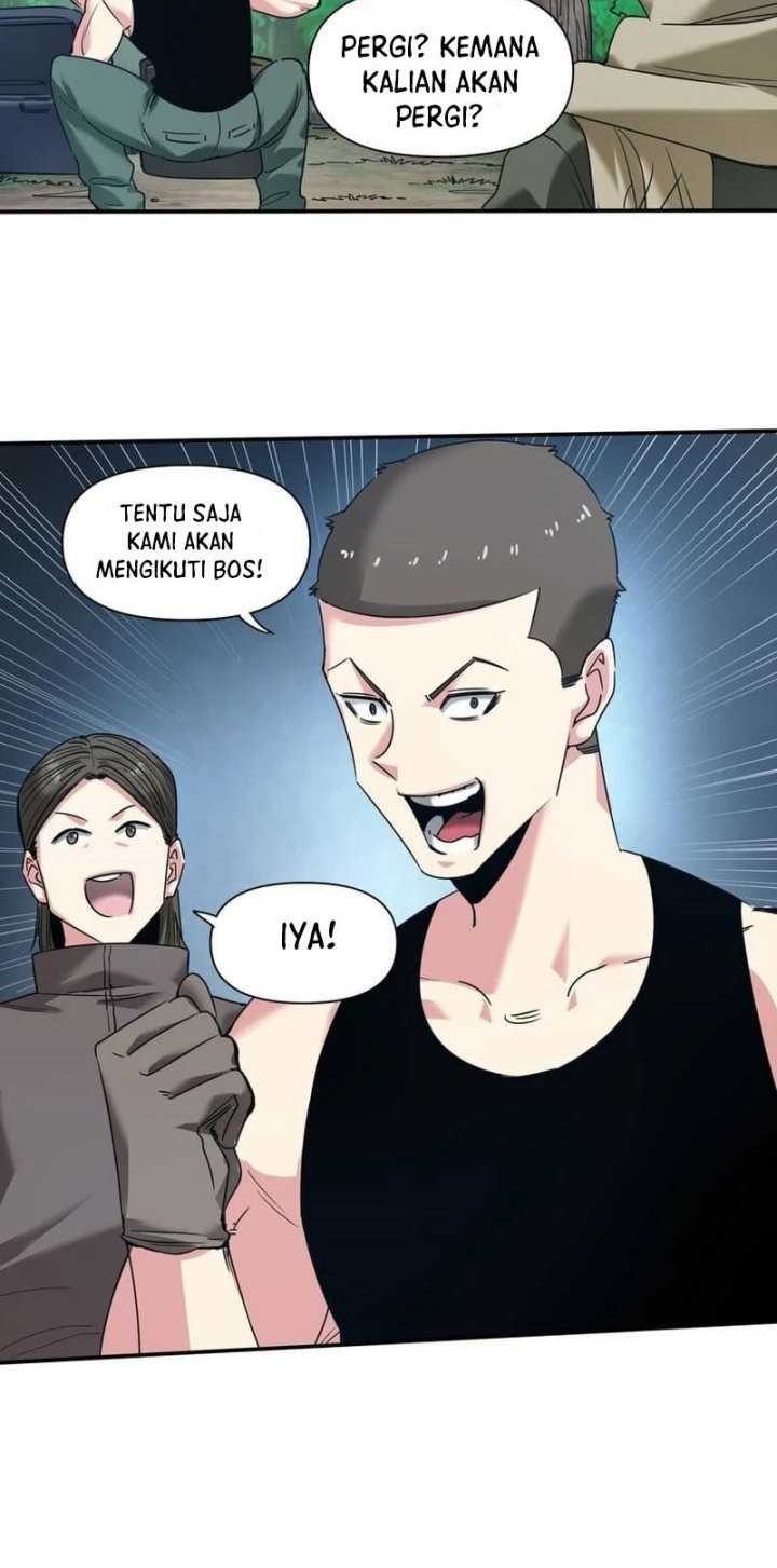The Evolution Chapter 34 - halaman 30
