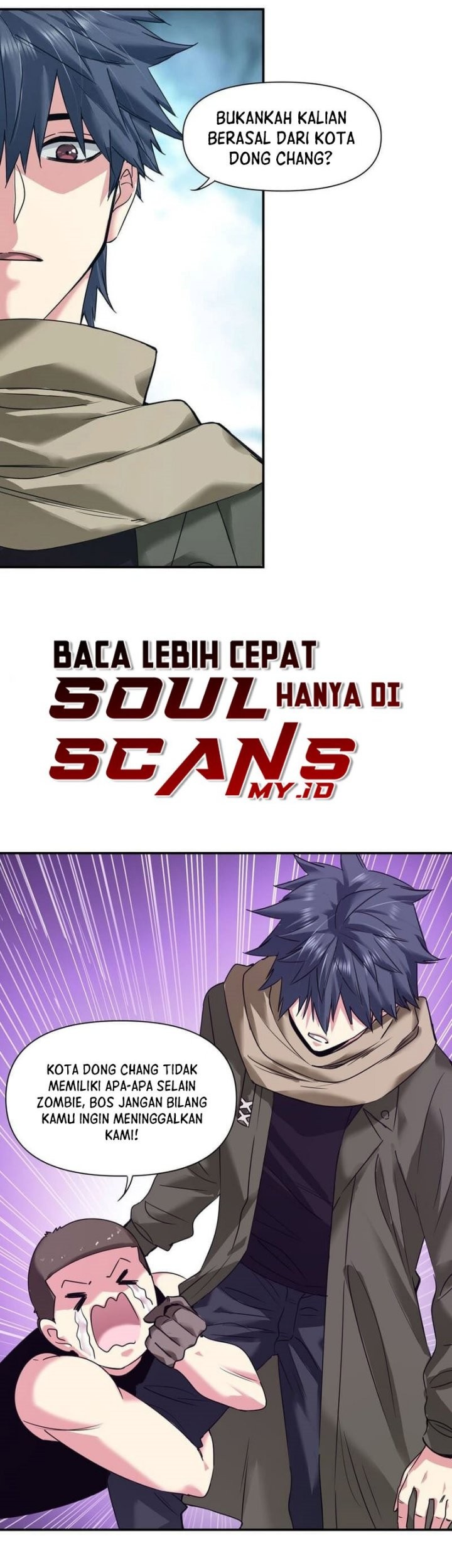 The Evolution Chapter 34 - halaman 31