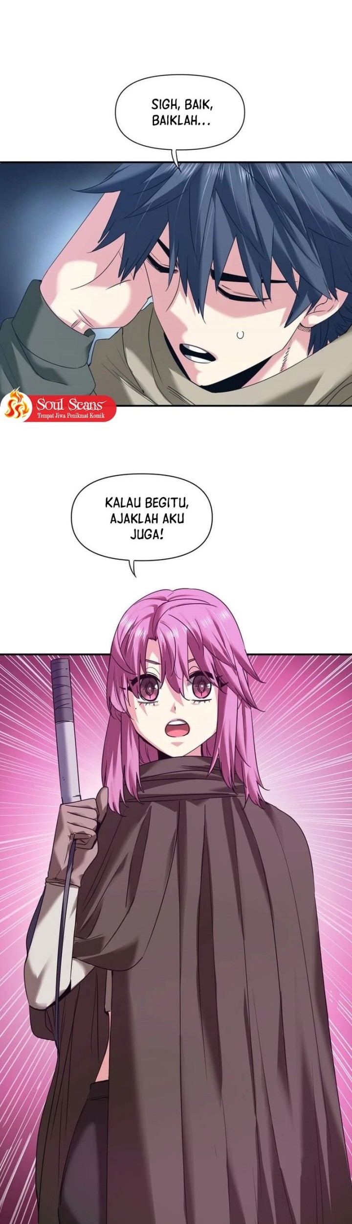 The Evolution Chapter 34 - halaman 32