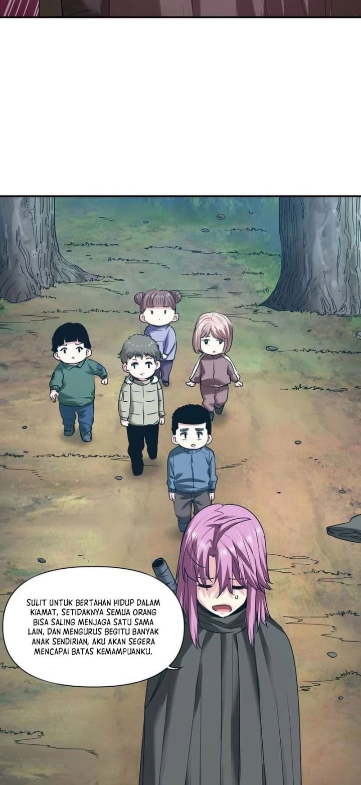 The Evolution Chapter 34 - halaman 33
