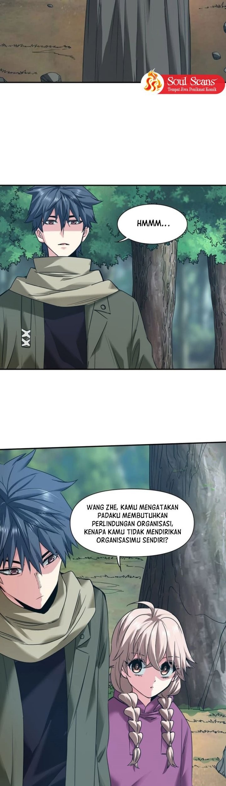 The Evolution Chapter 34 - halaman 34