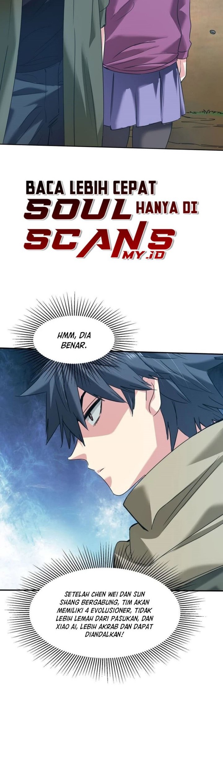 The Evolution Chapter 34 - halaman 35