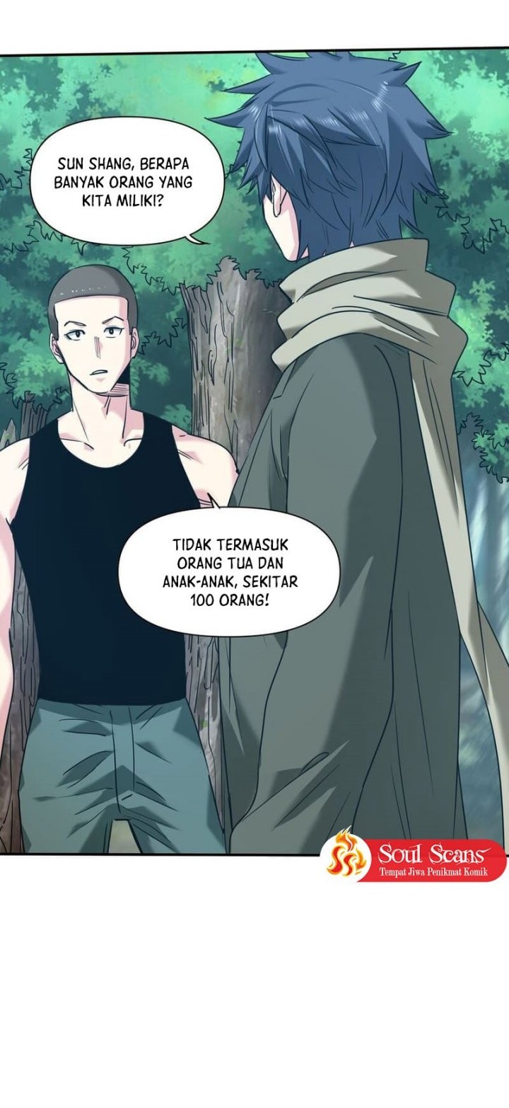 The Evolution Chapter 34 - halaman 36