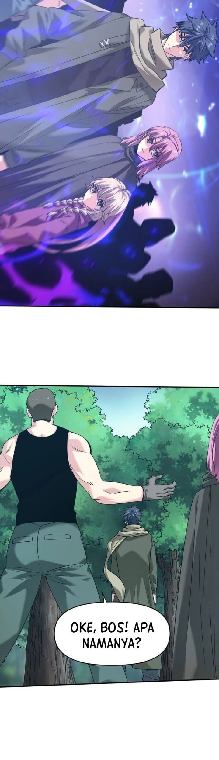 The Evolution Chapter 34 - halaman 38