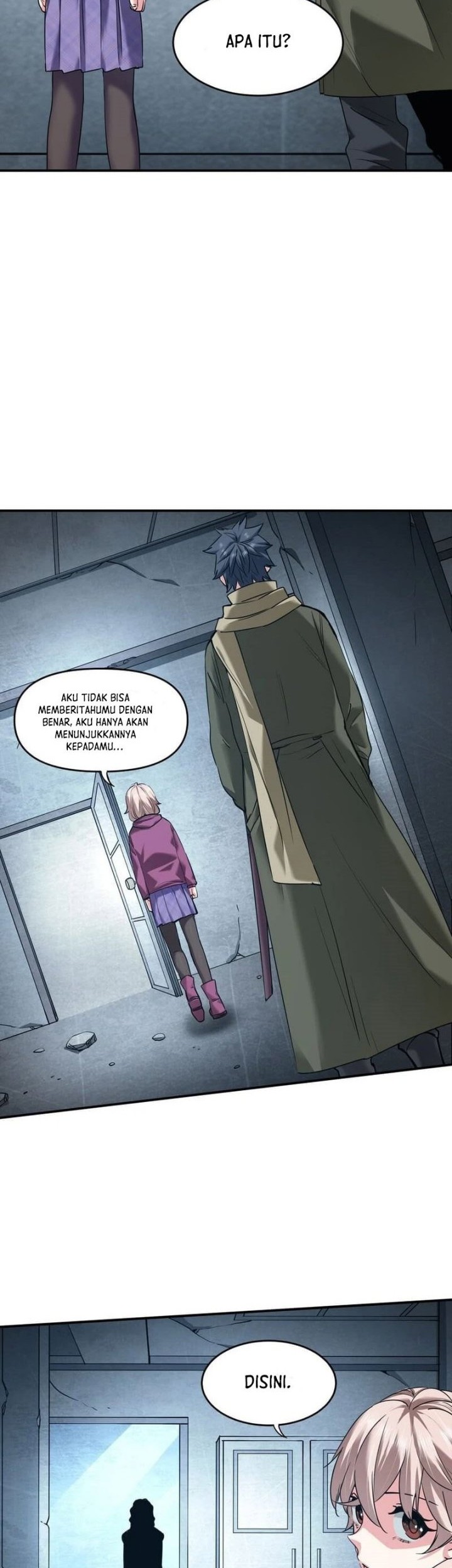 The Evolution Chapter 34 - halaman 5