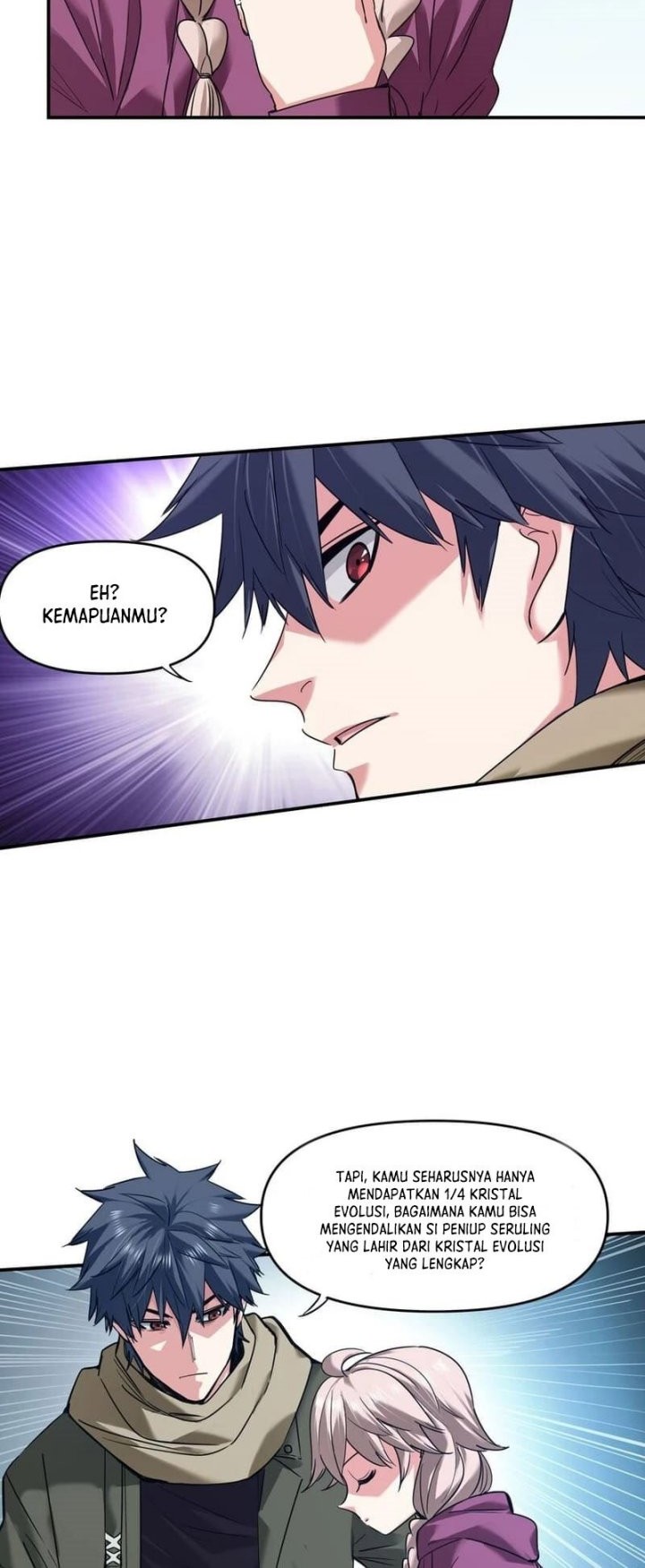 The Evolution Chapter 34 - halaman 9