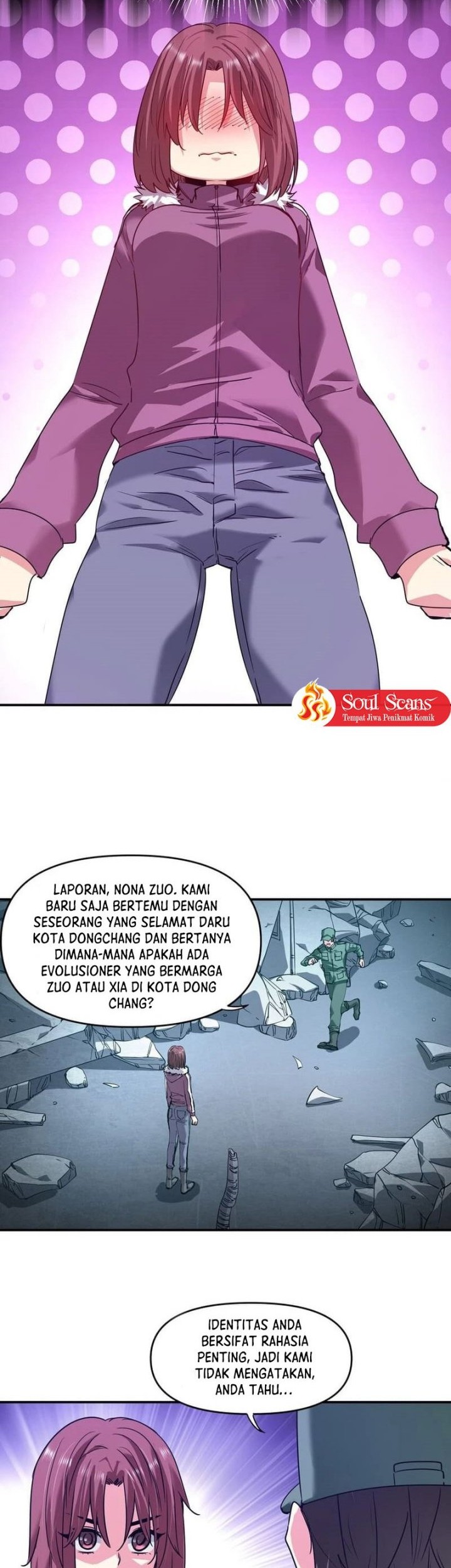 The Evolution Chapter 35 - halaman 11