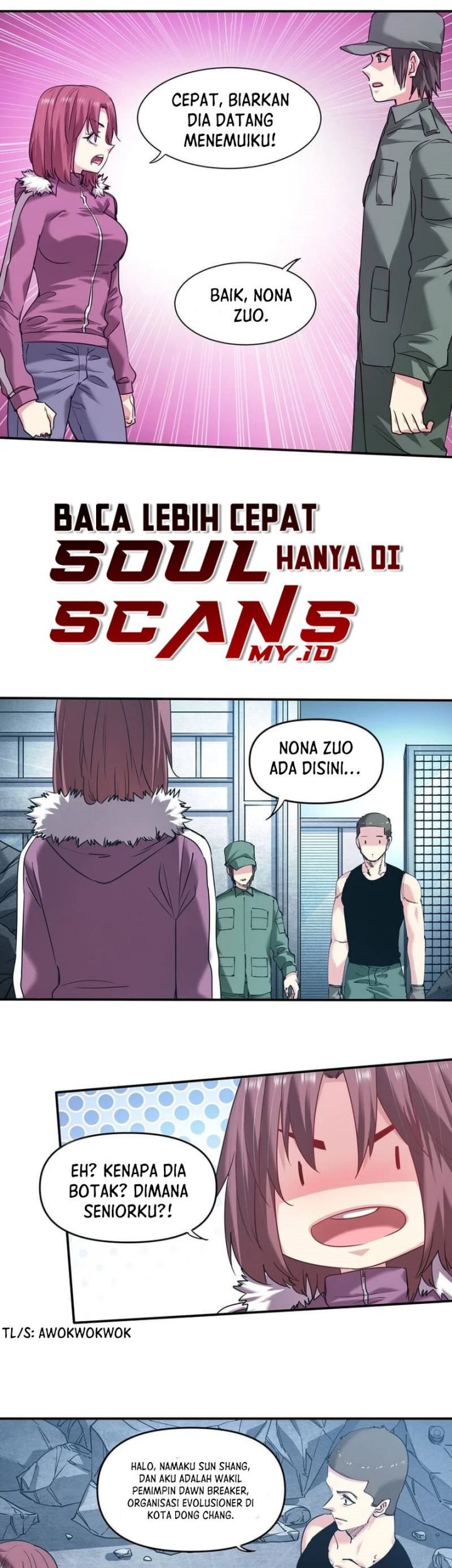 The Evolution Chapter 35 - halaman 13