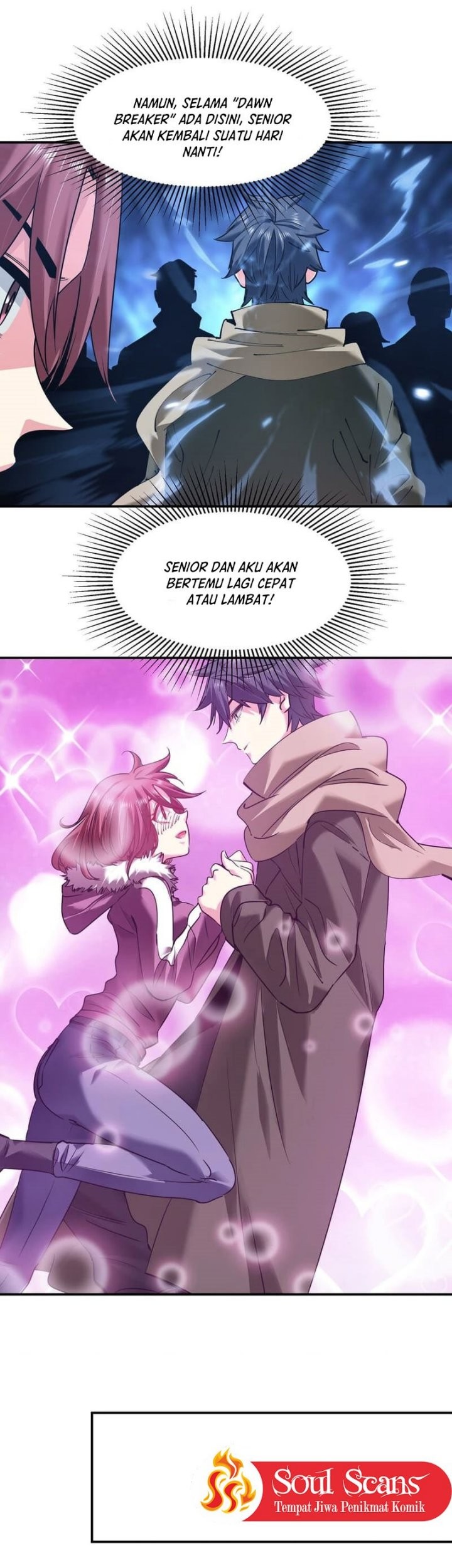 The Evolution Chapter 35 - halaman 19