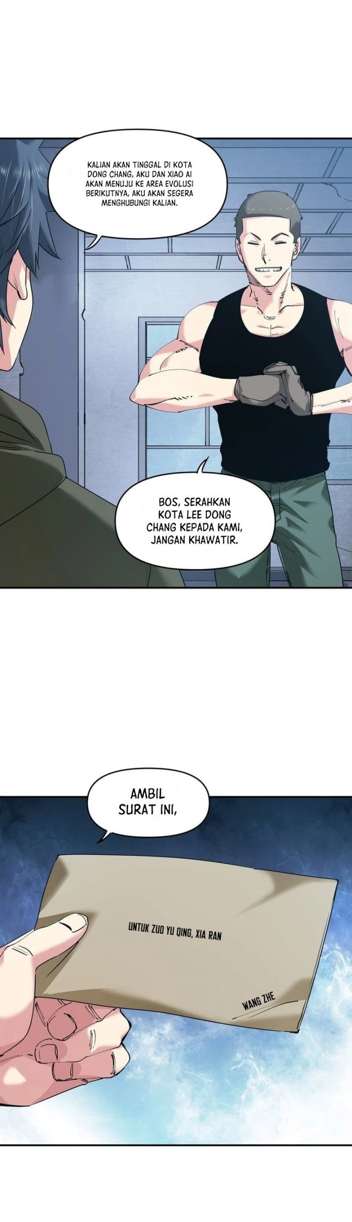 The Evolution Chapter 35 - halaman 2