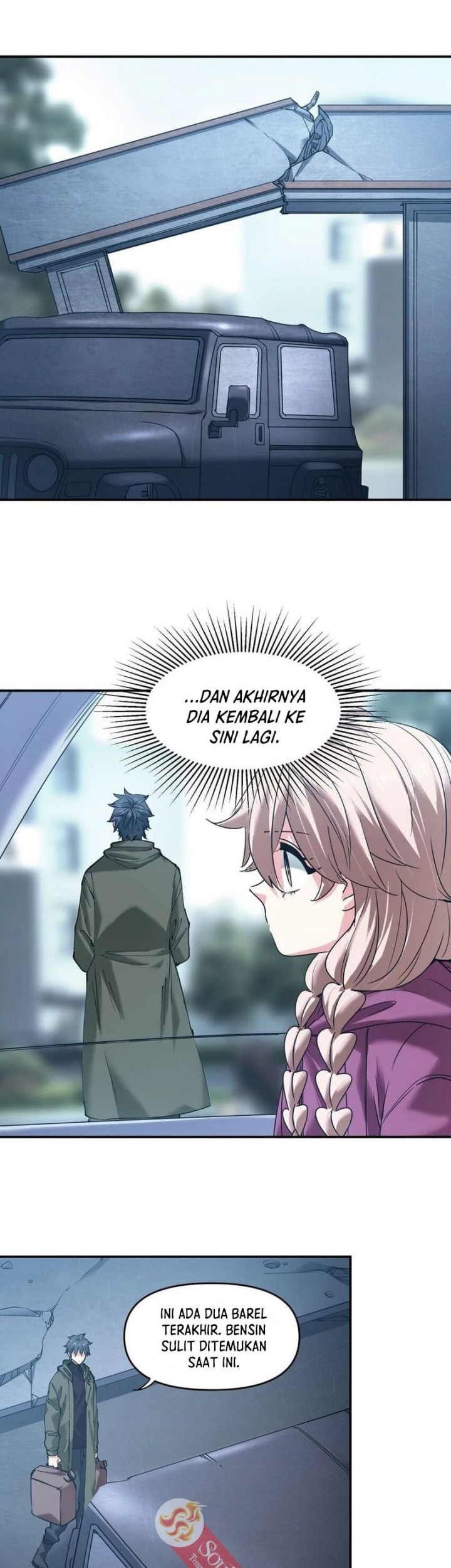 The Evolution Chapter 35 - halaman 20