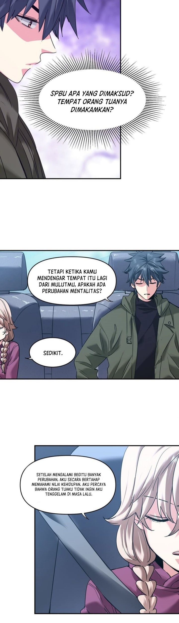 The Evolution Chapter 35 - halaman 22