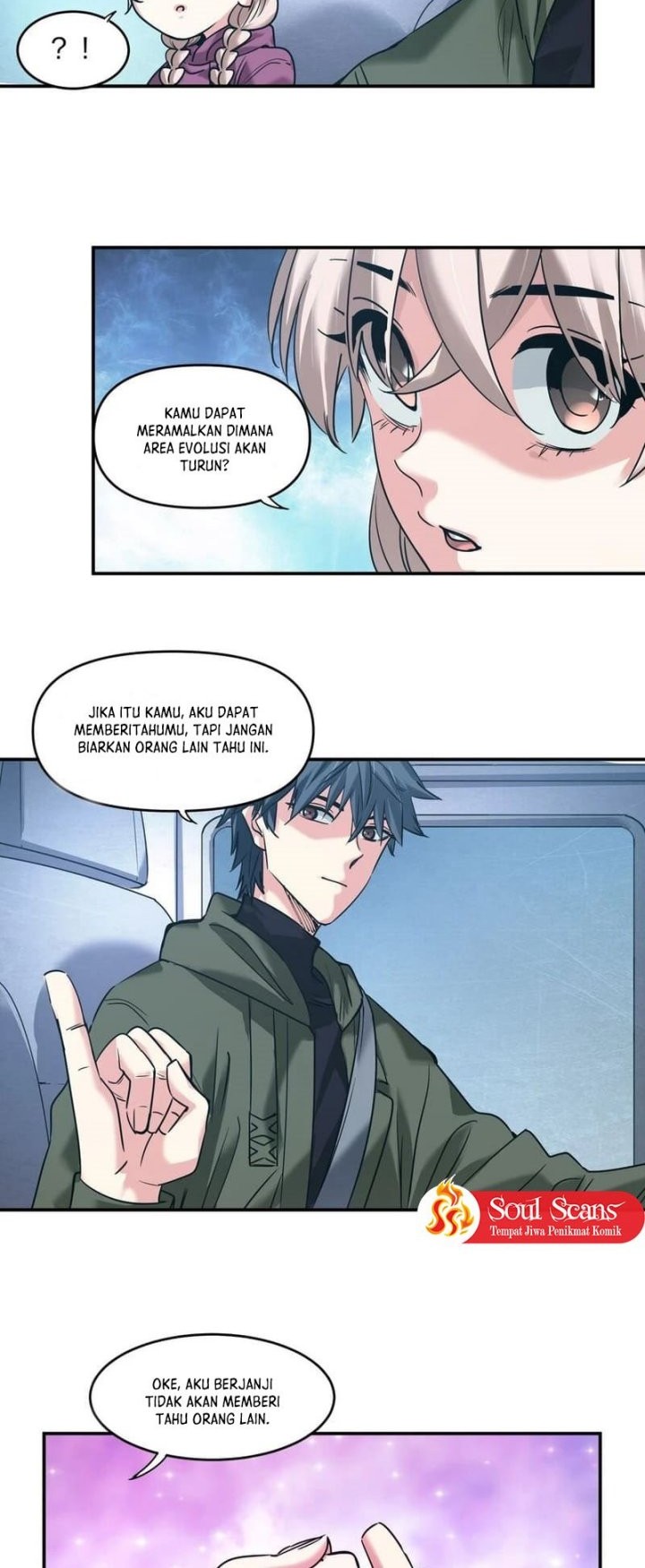 The Evolution Chapter 35 - halaman 27