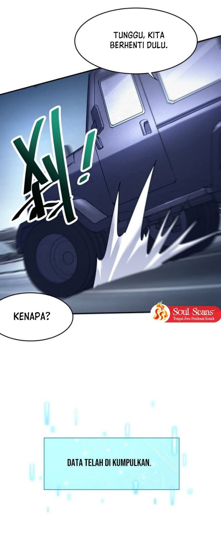 The Evolution Chapter 35 - halaman 30