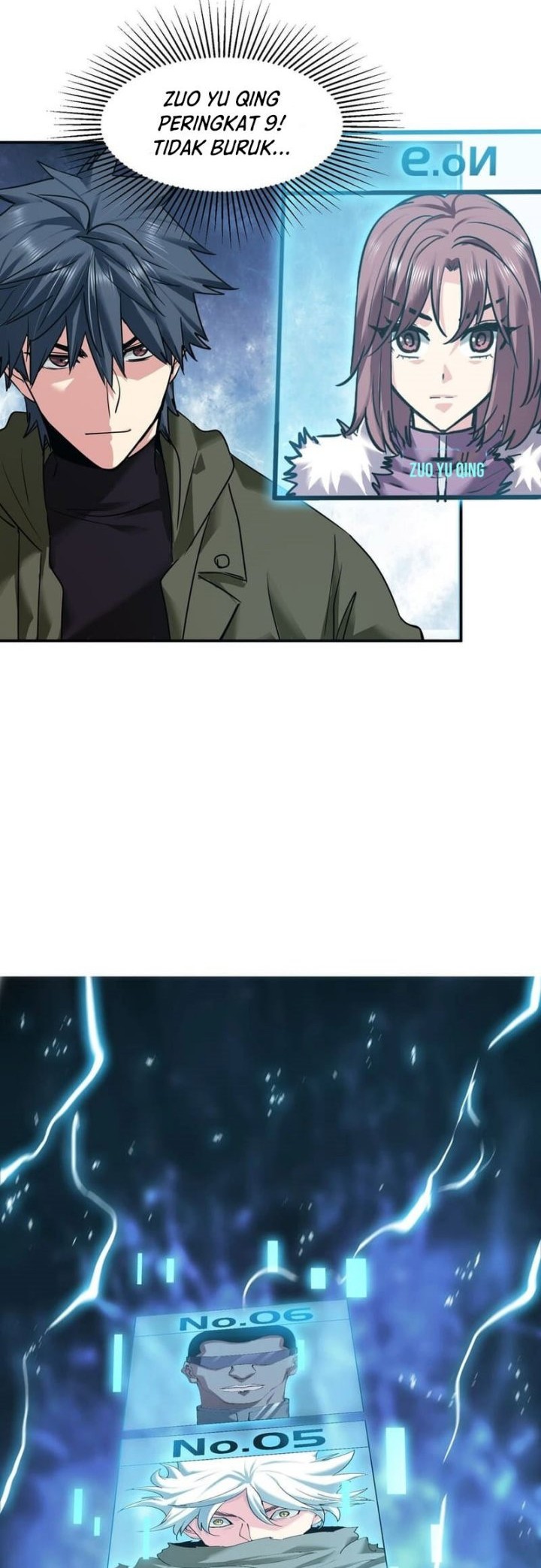 The Evolution Chapter 35 - halaman 32
