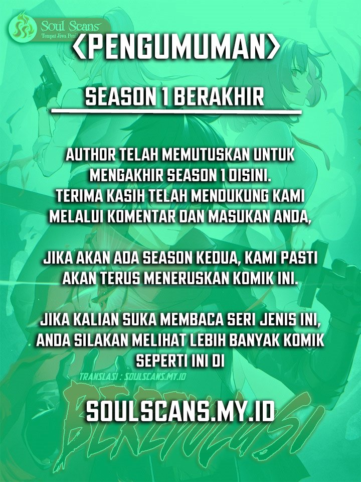The Evolution Chapter 35 - halaman 35