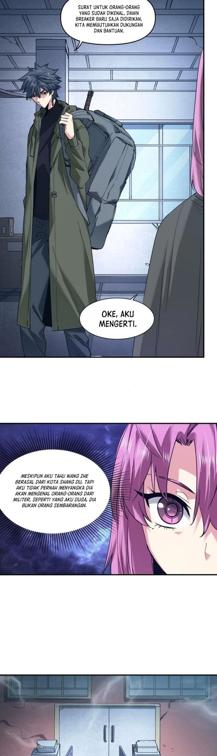 The Evolution Chapter 35 - halaman 4