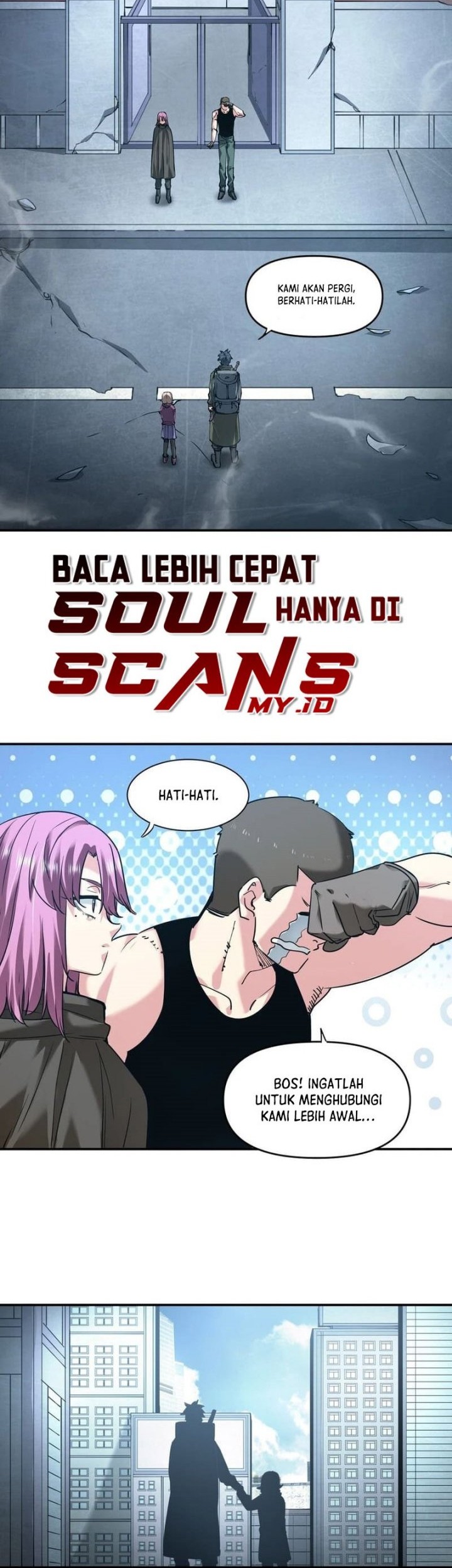 The Evolution Chapter 35 - halaman 5