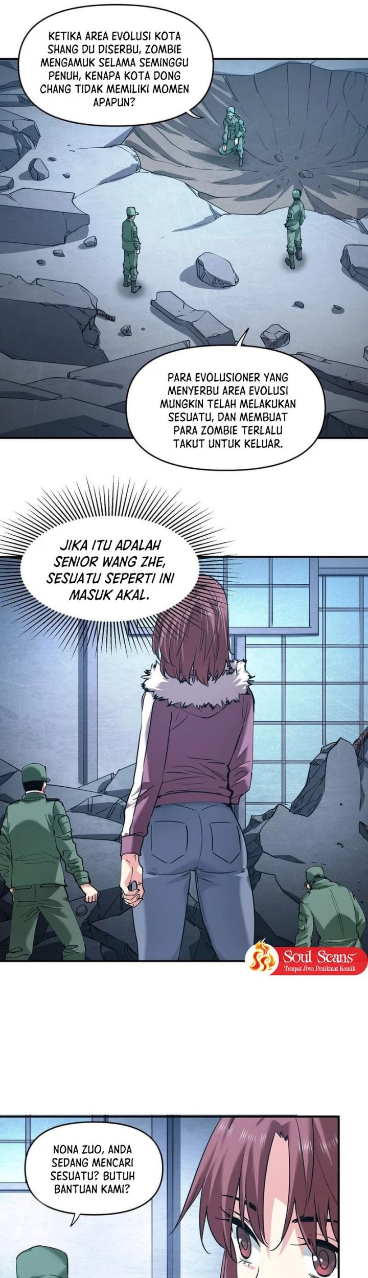 The Evolution Chapter 35 - halaman 7