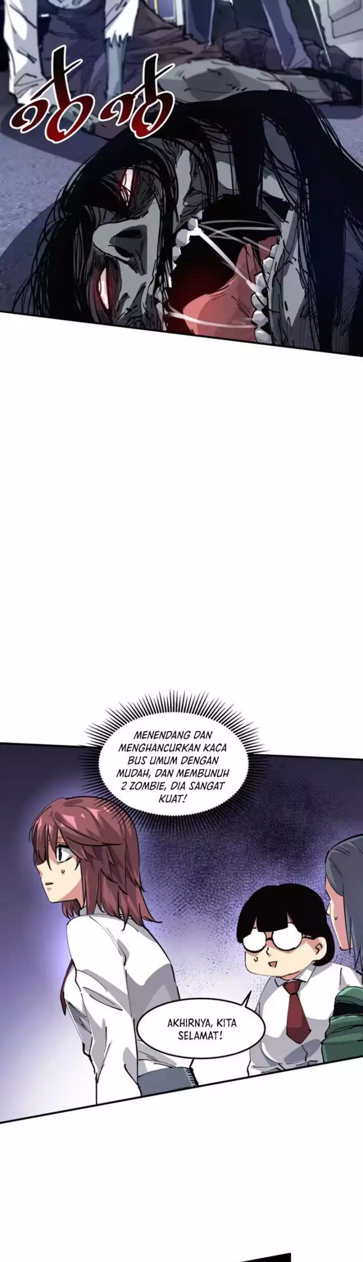 The Evolution Chapter 4 - halaman 34