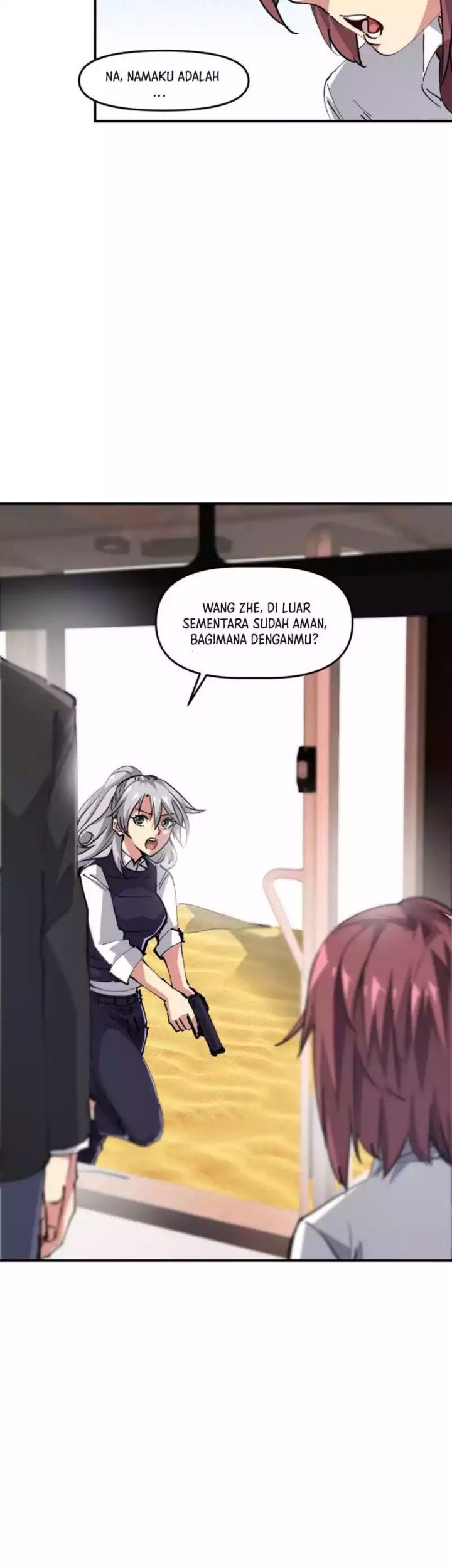 The Evolution Chapter 4 - halaman 38