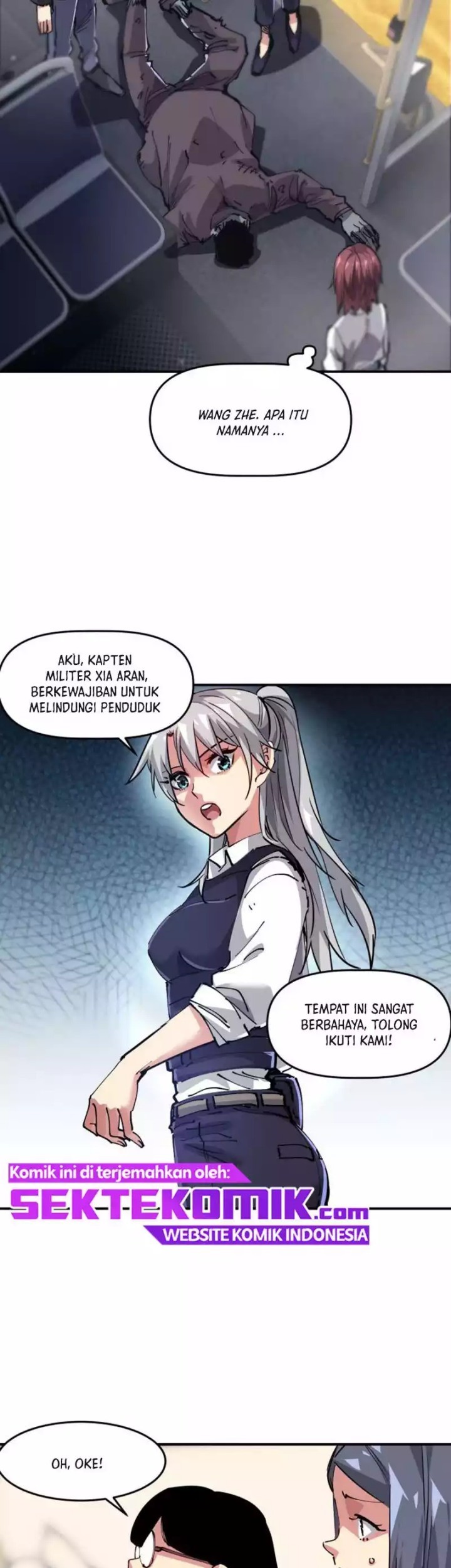 The Evolution Chapter 4 - halaman 40