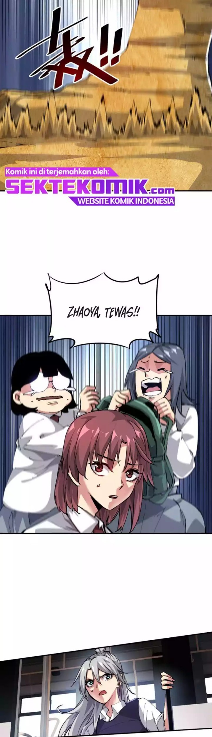 The Evolution Chapter 4 - halaman 48