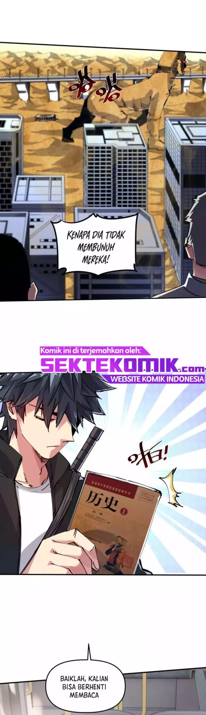 The Evolution Chapter 4 - halaman 66