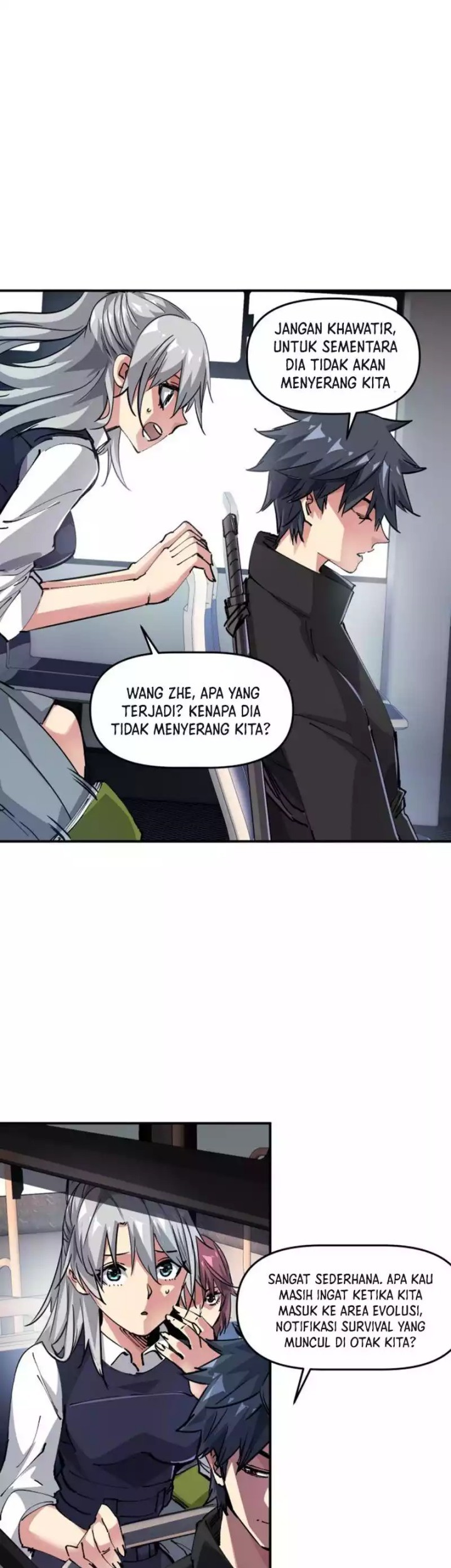The Evolution Chapter 4 - halaman 70