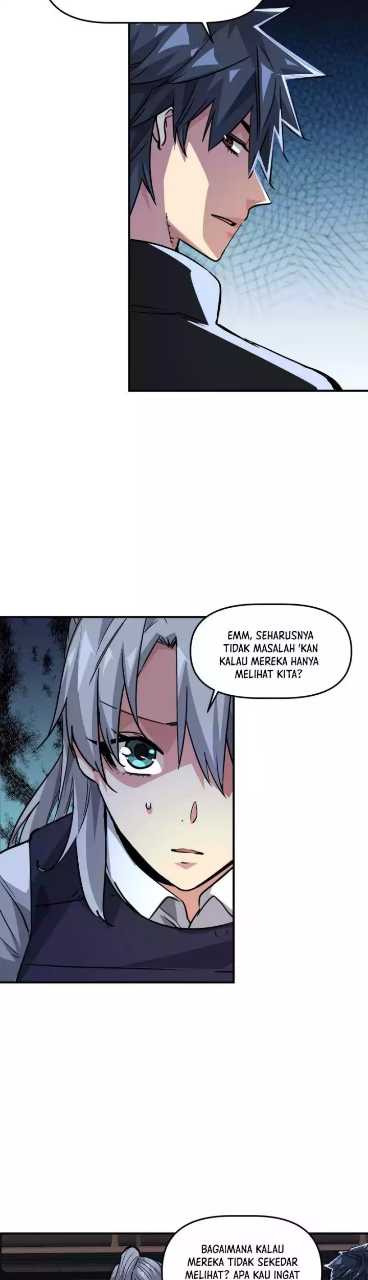 The Evolution Chapter 5 - halaman 12