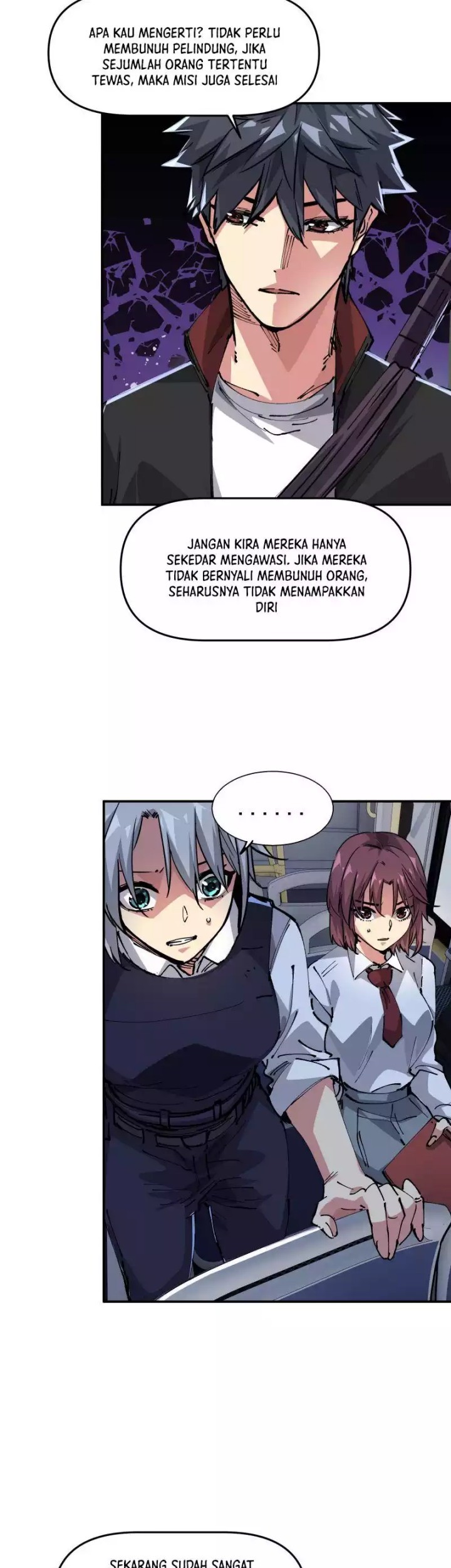 The Evolution Chapter 5 - halaman 14
