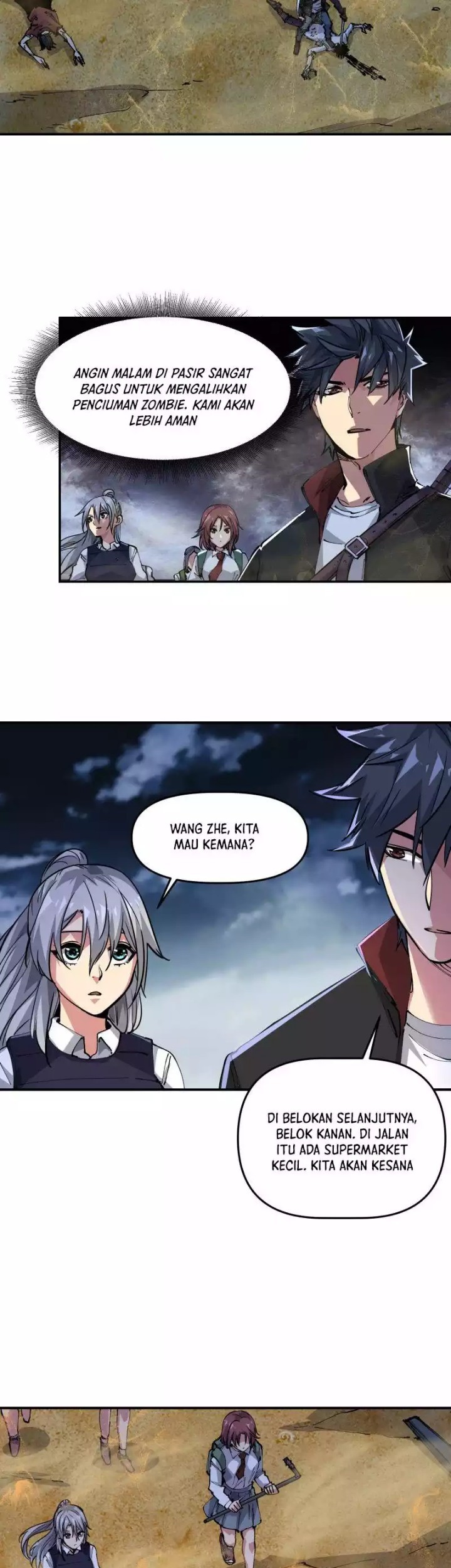 The Evolution Chapter 5 - halaman 18