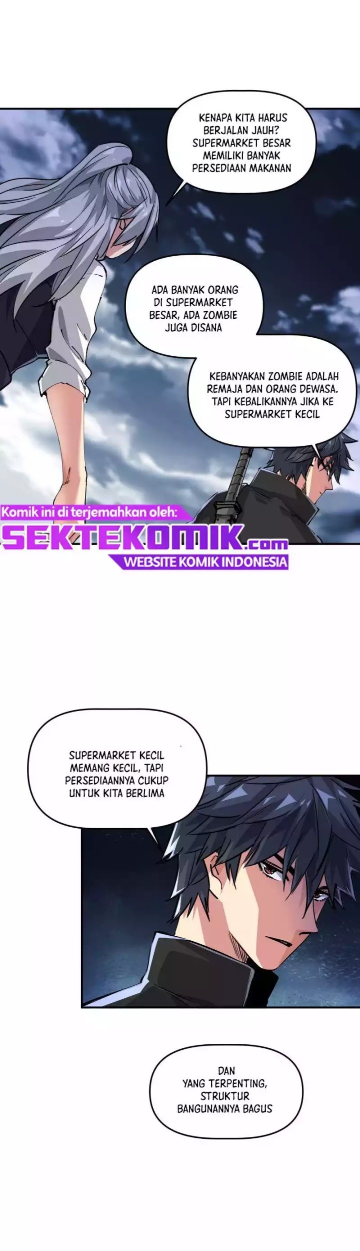 The Evolution Chapter 5 - halaman 20