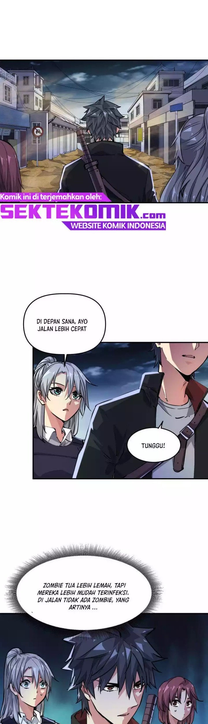 The Evolution Chapter 5 - halaman 24