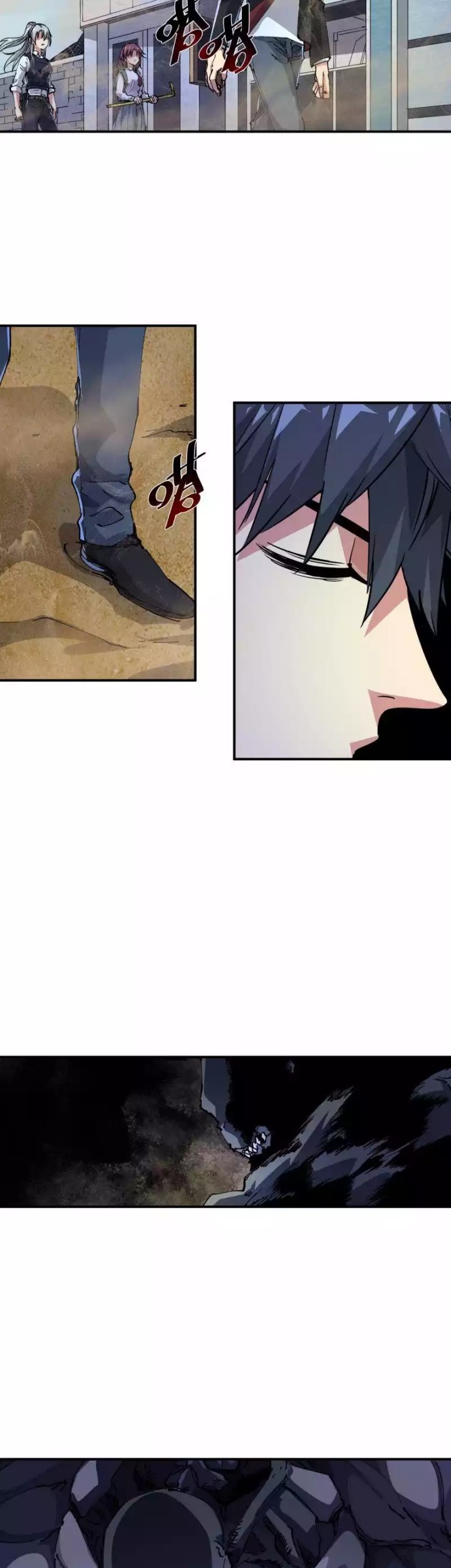 The Evolution Chapter 5 - halaman 26