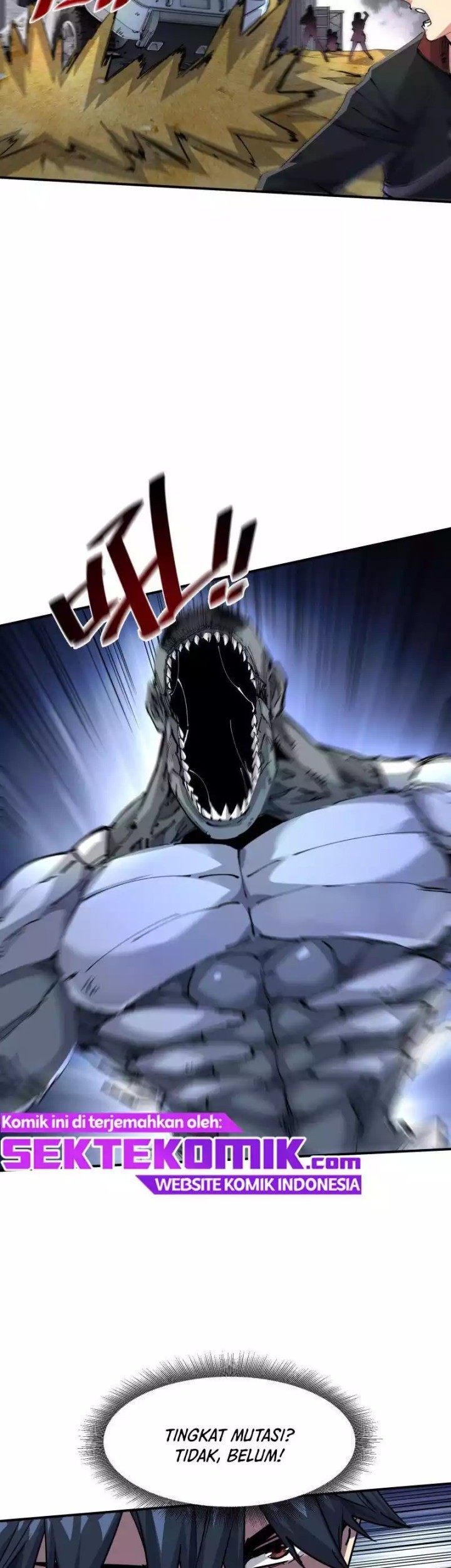 The Evolution Chapter 5 - halaman 34