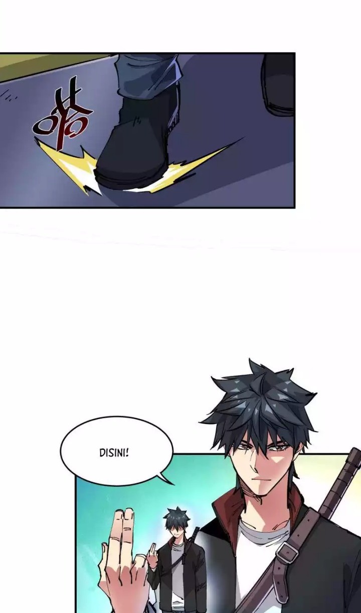 The Evolution Chapter 5 - halaman 37