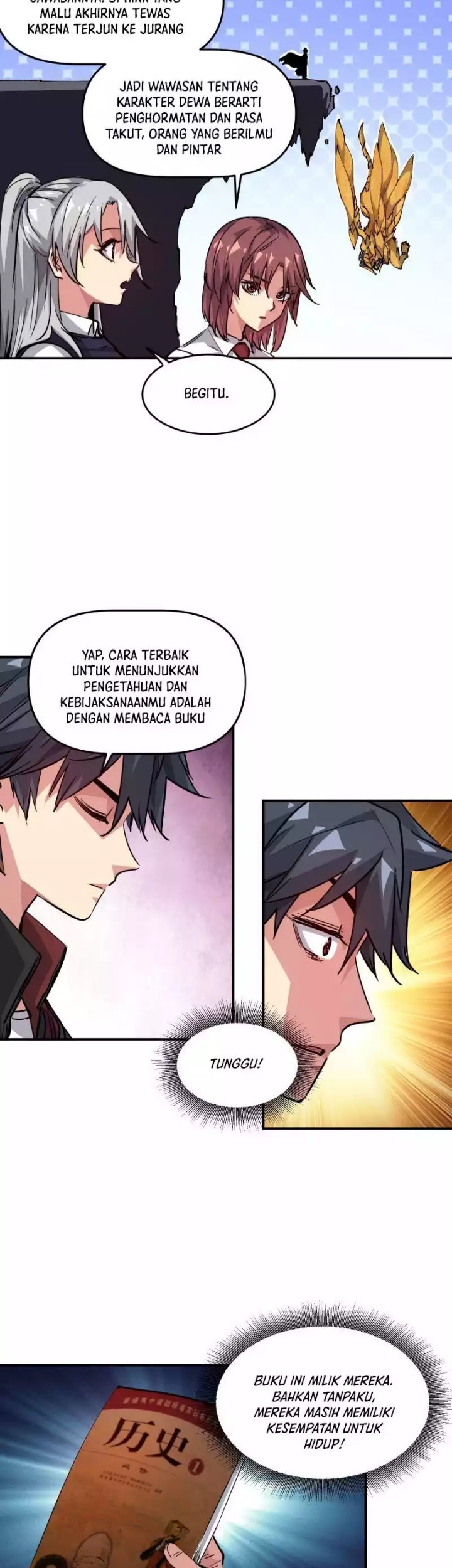 The Evolution Chapter 5 - halaman 4