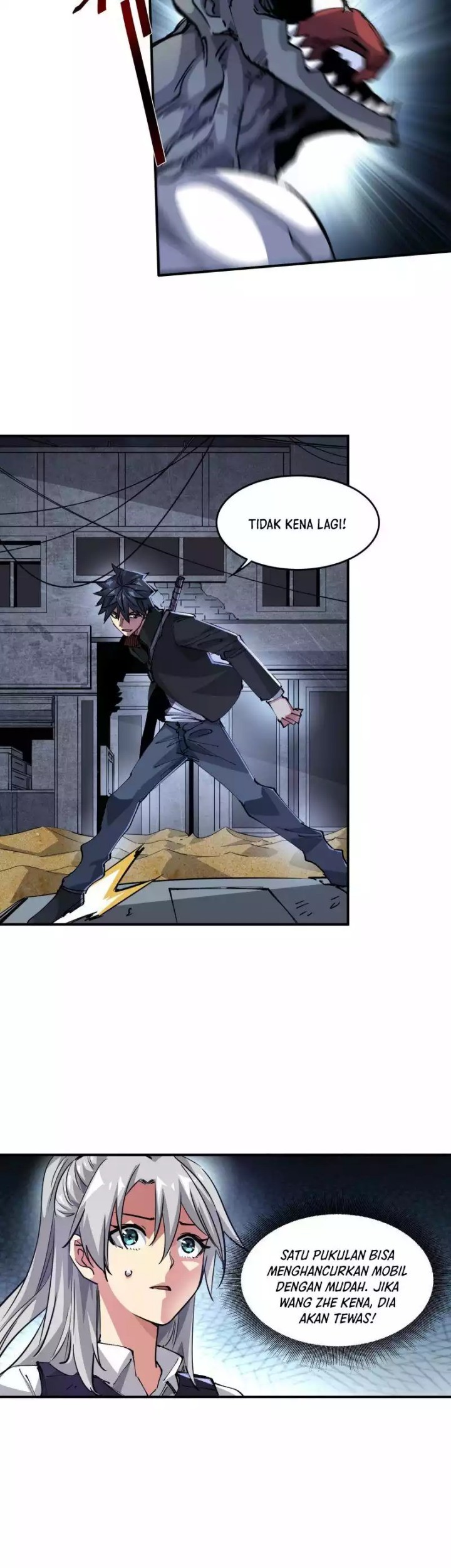 The Evolution Chapter 5 - halaman 40