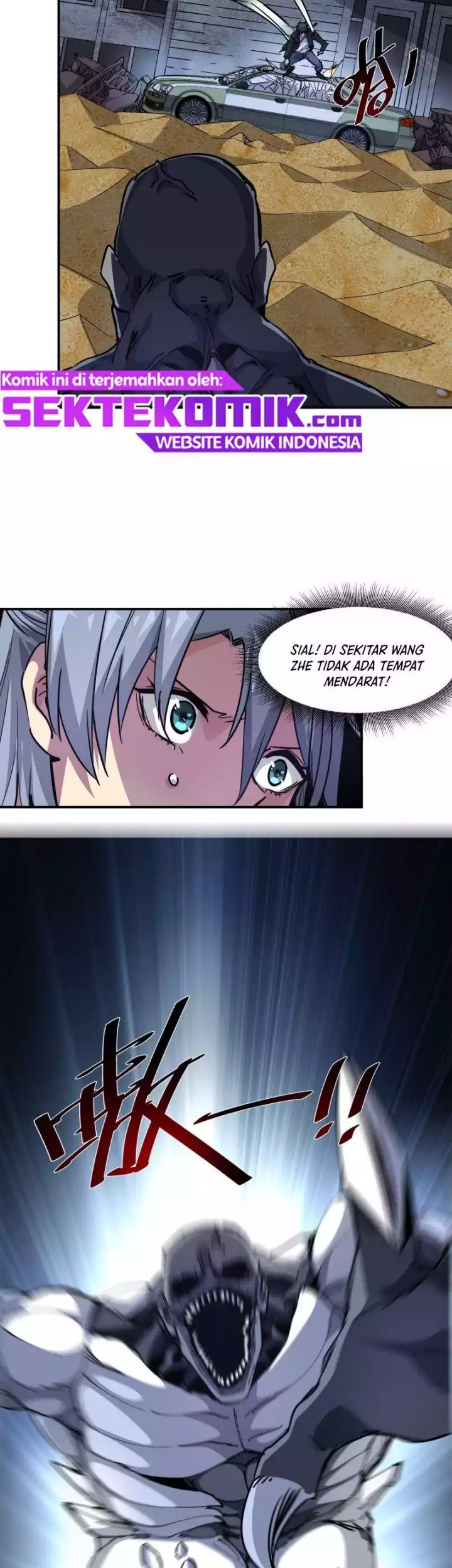 The Evolution Chapter 5 - halaman 42