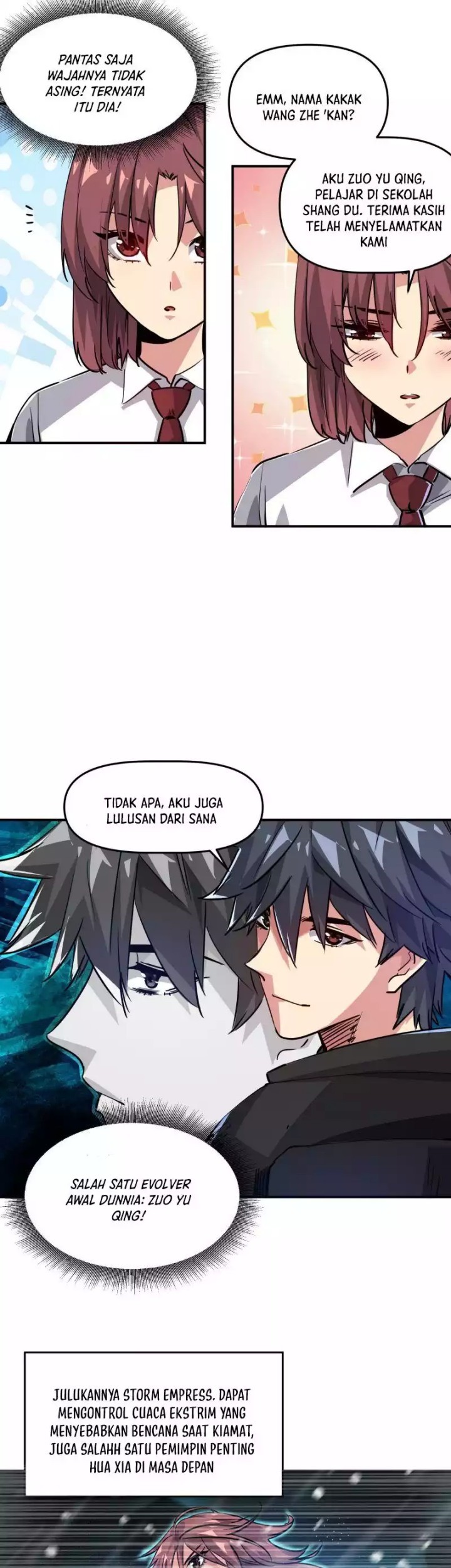 The Evolution Chapter 5 - halaman 6