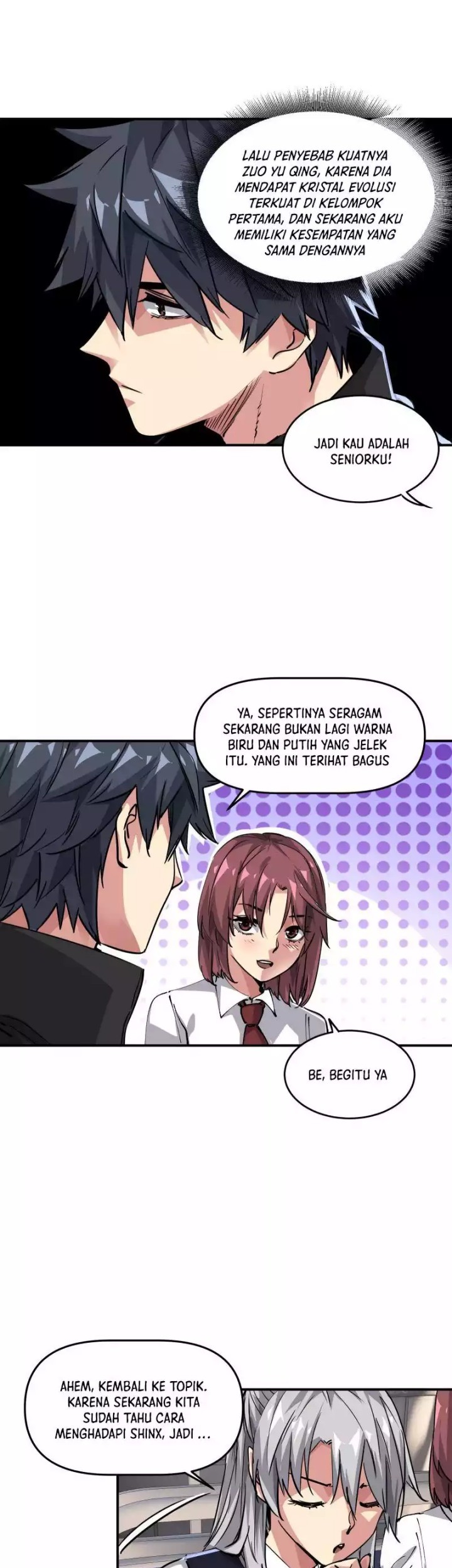 The Evolution Chapter 5 - halaman 8