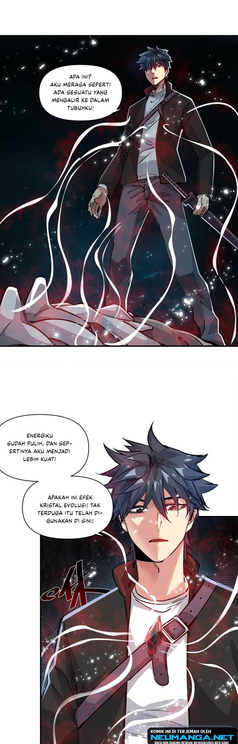 The Evolution Chapter 6 - halaman 10