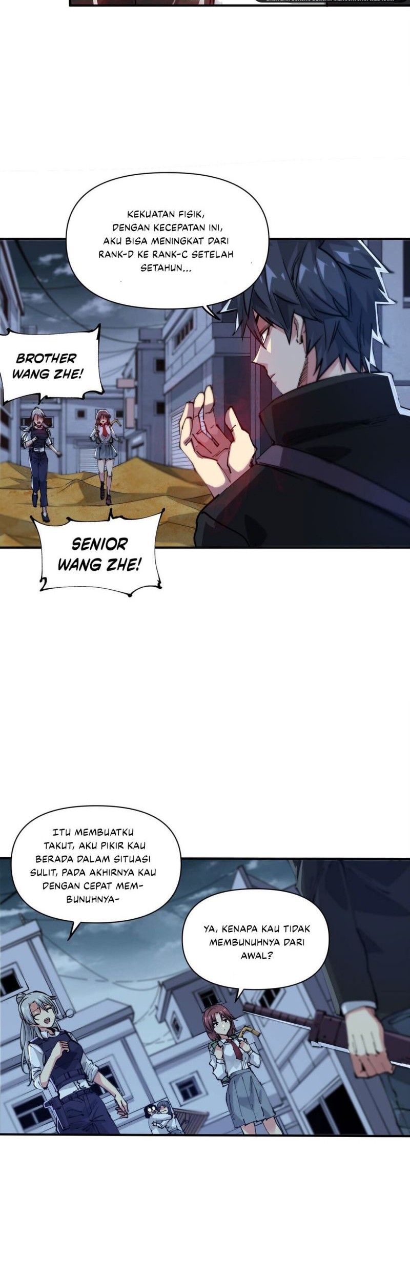 The Evolution Chapter 6 - halaman 11