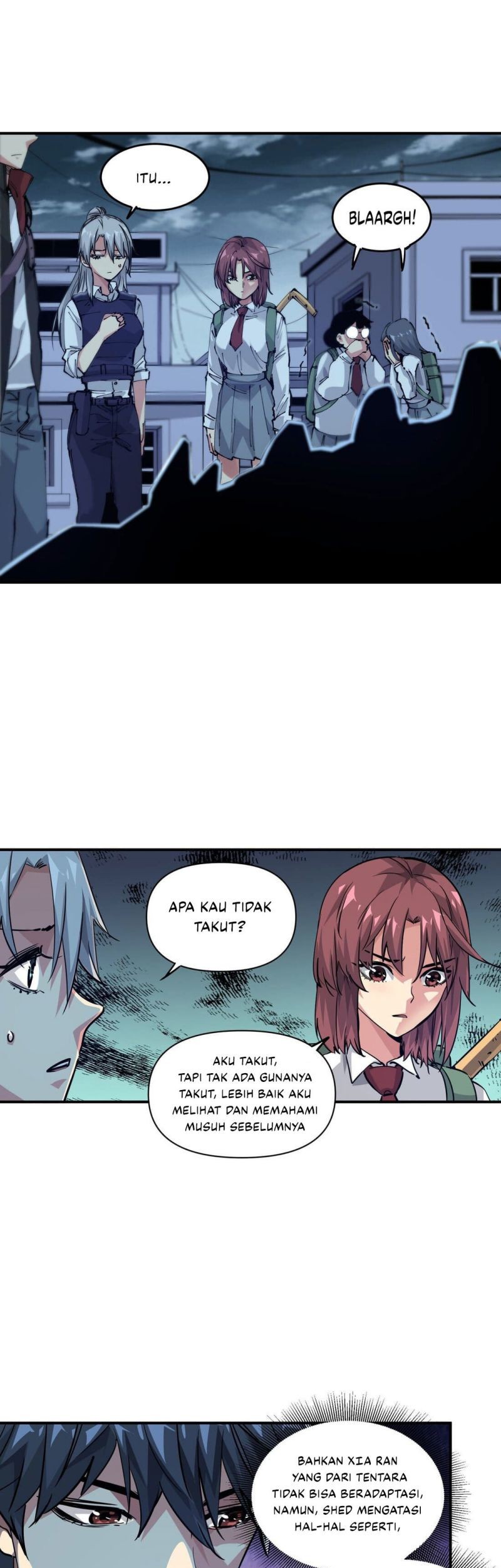 The Evolution Chapter 6 - halaman 13