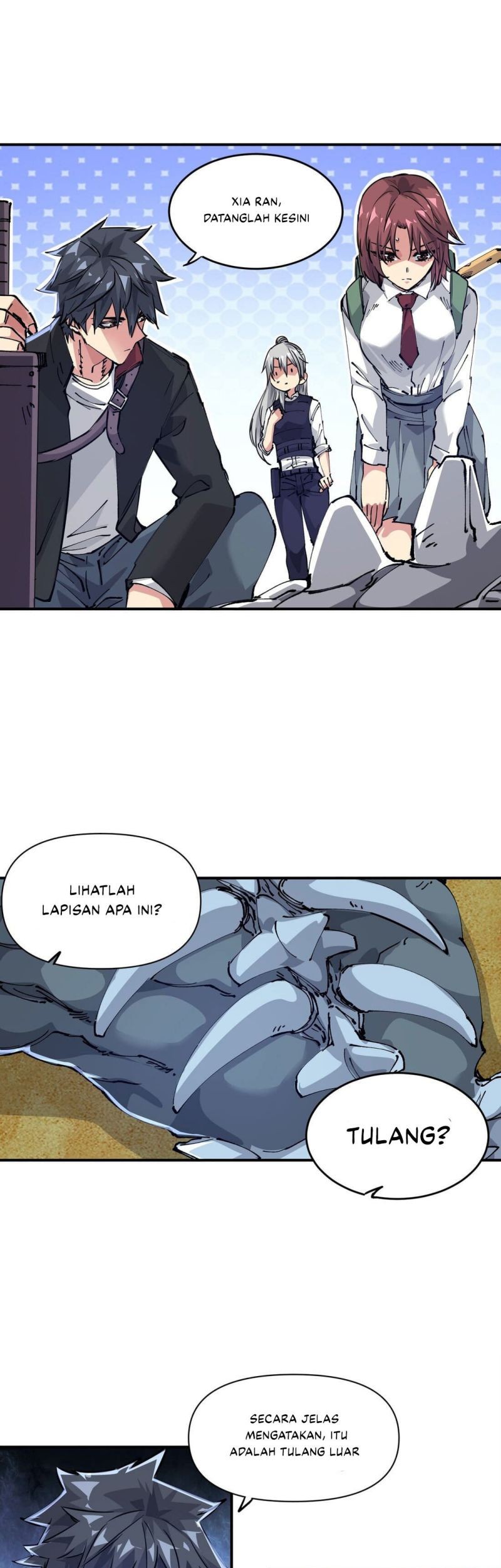 The Evolution Chapter 6 - halaman 16
