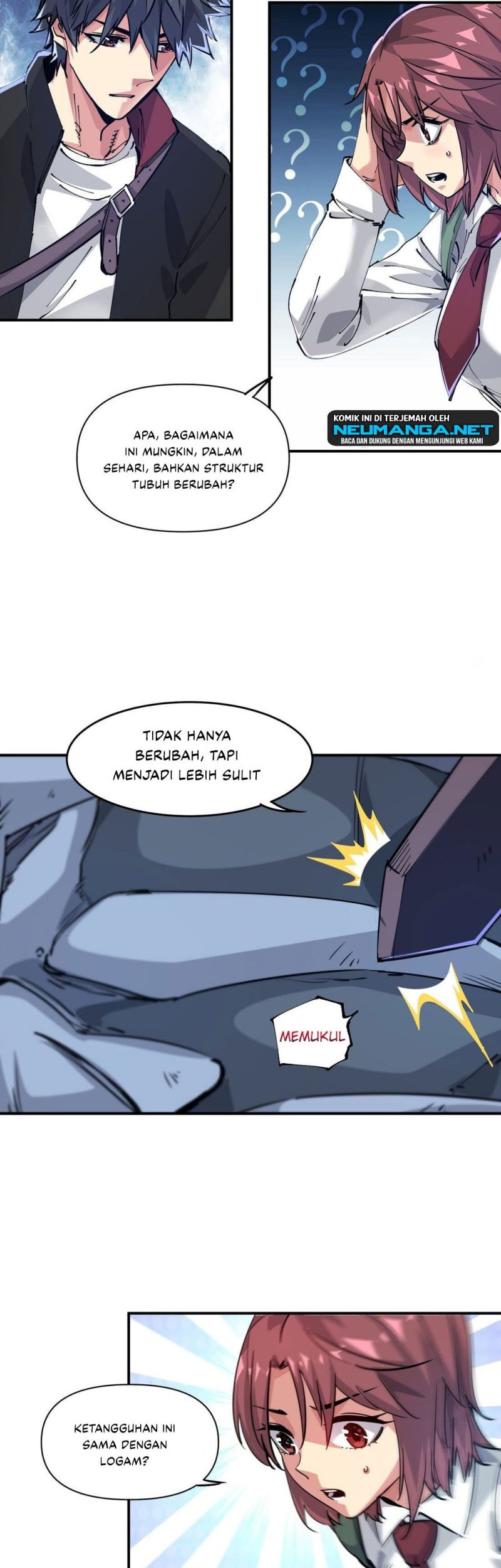The Evolution Chapter 6 - halaman 17