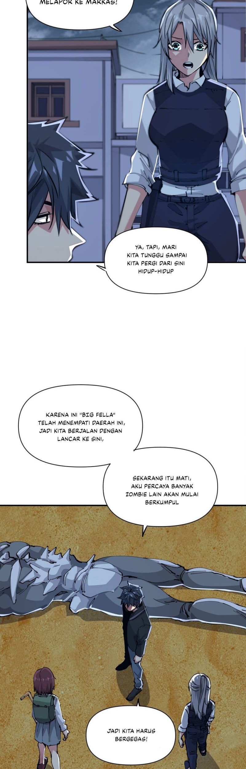 The Evolution Chapter 6 - halaman 20