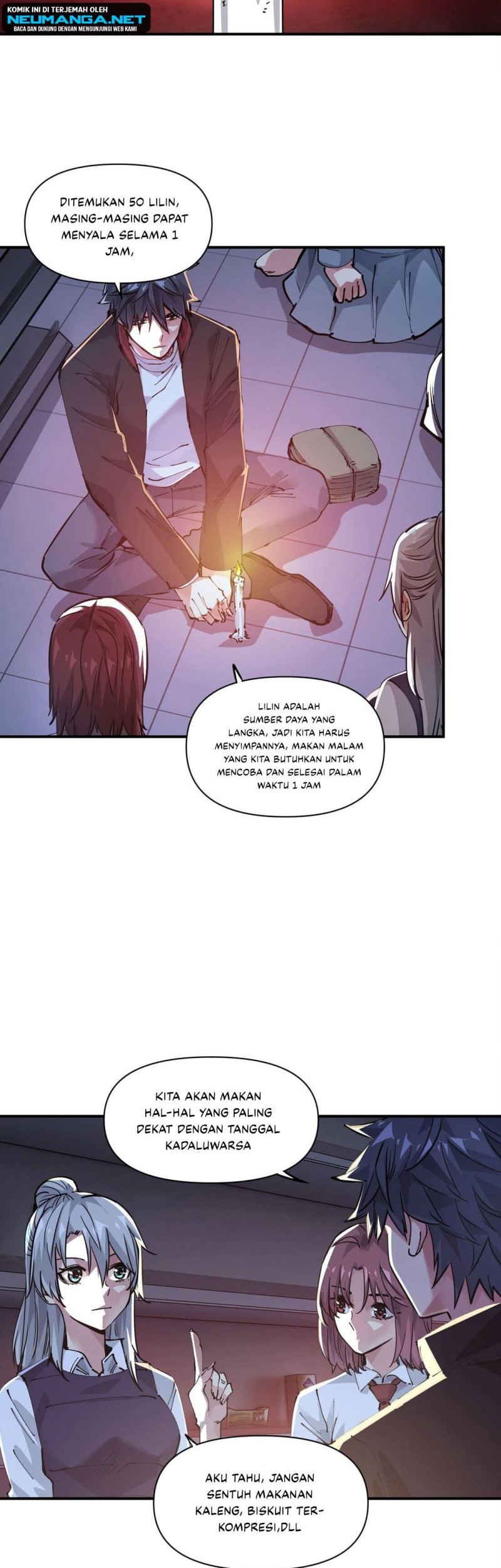 The Evolution Chapter 6 - halaman 23